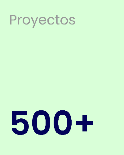 Proyectos 500+